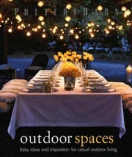 Pottery Barn Outdoor Spaces - Hardcover By Barberich, Christene - GOOD