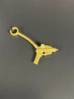 GI JOE COBRA 1989 TARGAT GOLD GUN ACCESSORY PART ORIGINAL