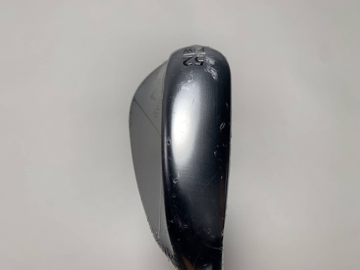 Callaway Jaws Raw Chrome Gap Wedge GW 52* 12W Project X Catalyst