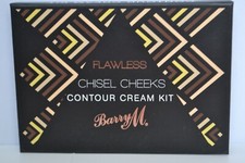 Sealed Barry M Flawless Chisel Cheeks Contour Cream Kit Palette UVP £19,50