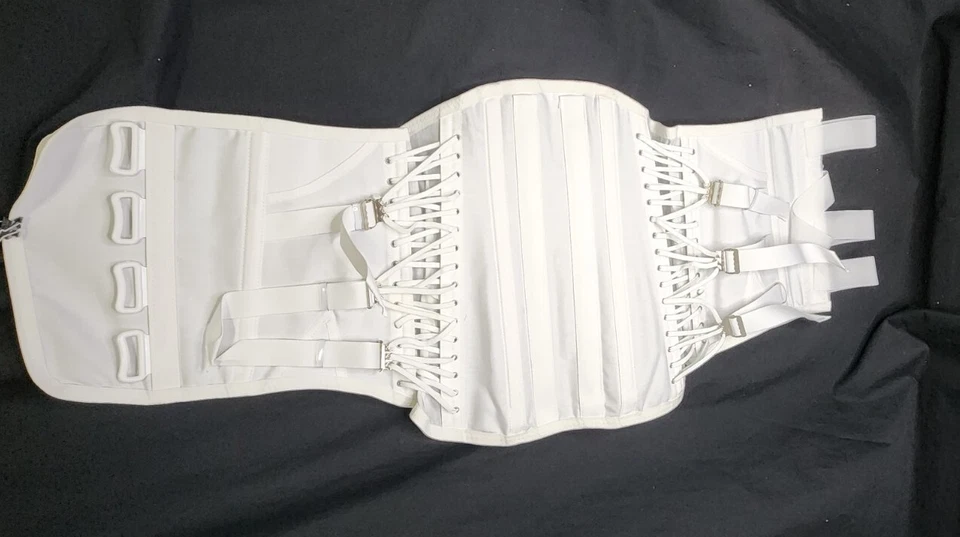 Corsé Vintage OTC Faja Soporte Soporte Steampunk Juegos con disfraces Hecho en EE. UU. TALLA 04 M9667 Foto 4 de 4