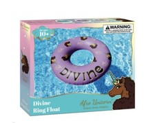 Afro Unicorn Divine Ring Float 39-inch