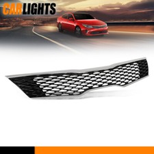 Fit For 2016-2018 Kia Optima Sx Sxl Chrome Front Upper Bumper Grille Assembly Fit For 2016-2018 Kia Optima Sx Sxl Chrome Front Upper Bumper Grille Assembly