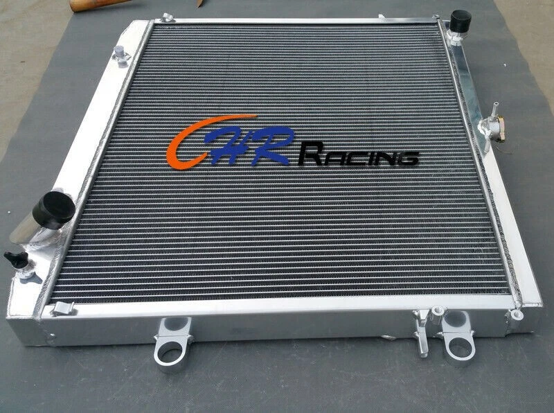 Radiador 4 filas para Toyota Landcruiser serie 200 4,7 L V8 gasolina 2007-2017 08 09 Foto 3 de 4