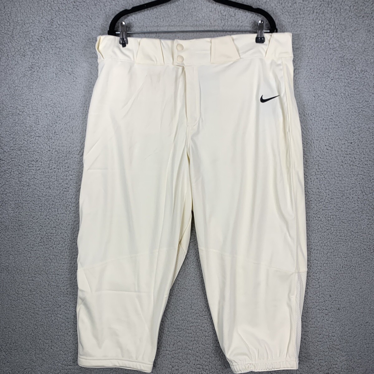 Nike Men's Team Vapor Select Baseball Bone/Cream Pants