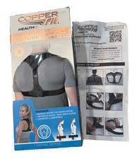 Copper Fit Adjustable Posture Support 33"- 44" One Size Fits Most