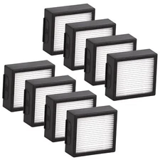 8 Pieces Combo 10 Max Replacement Hepa Filter Compatible With Irobot Roomba Co