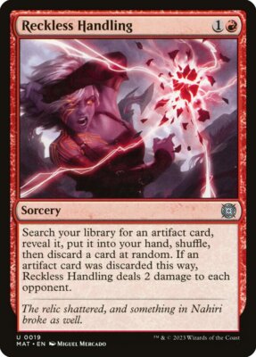 [MTG] Reckless Handling (0019) (MAT) NM