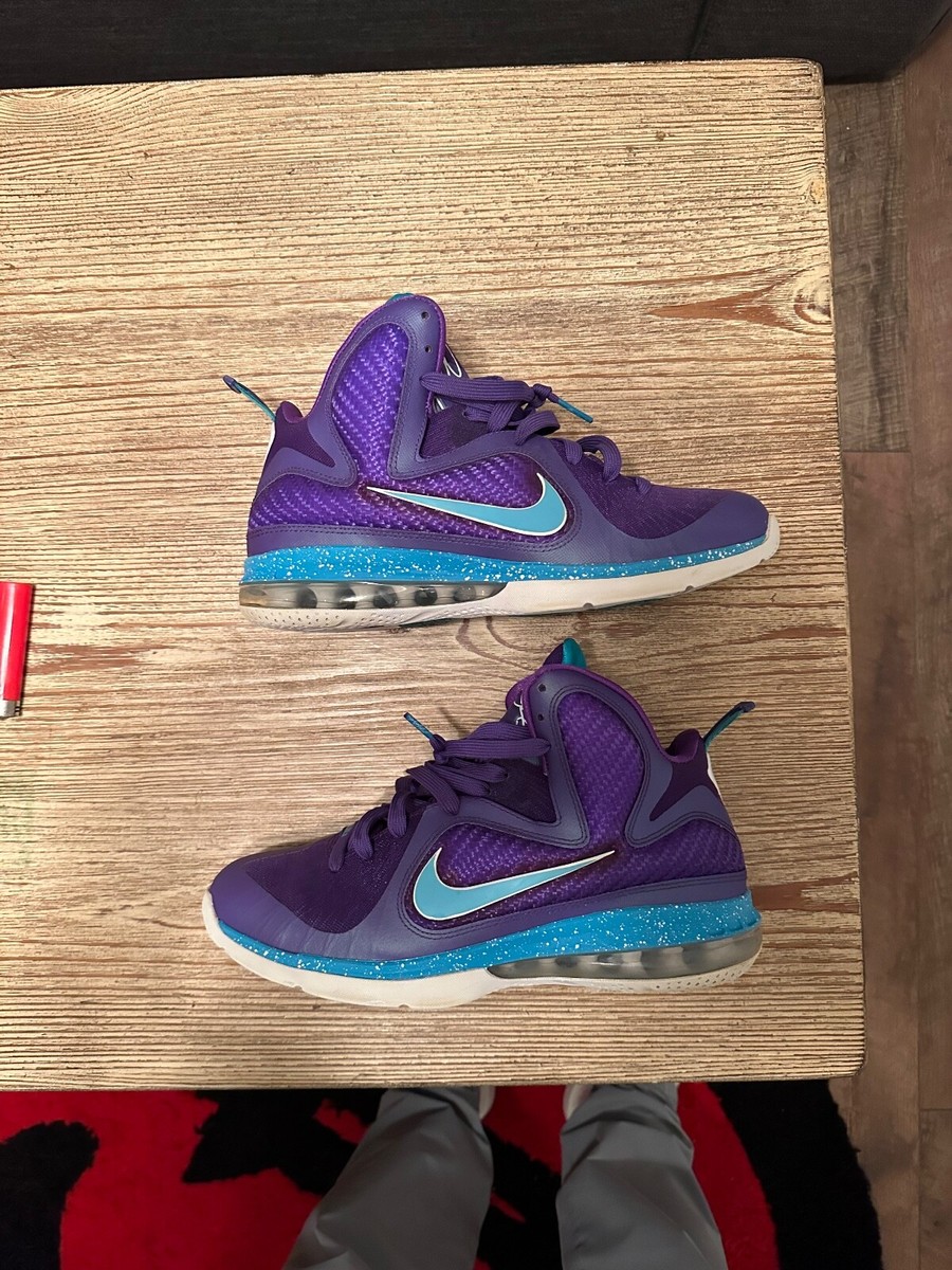 Size 9 - Nike LeBron 9 Summit Lake Hornets 2012 | eBay display picture 1