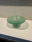 Antique Steuben Glass Jade Sherbet Bowl