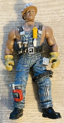 JoMi toys  Big Builder Construction Co  Steel Head Mike 