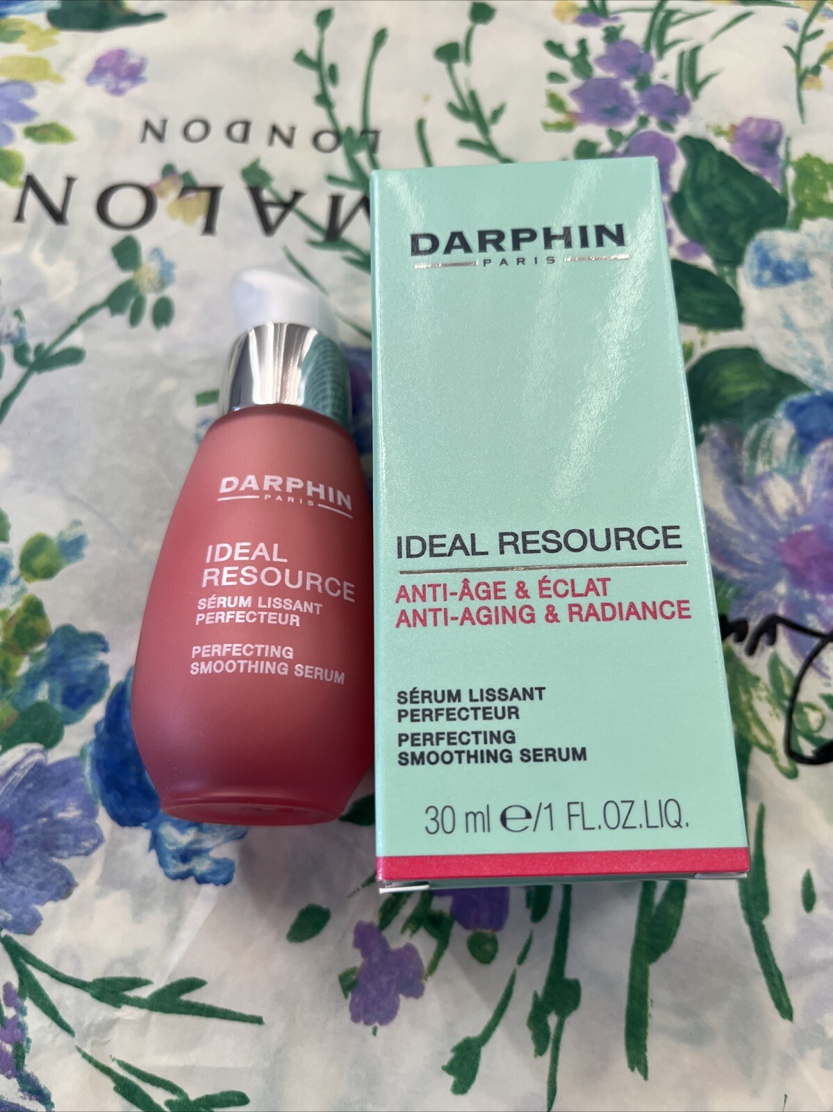 Darphin Ideal Resource Anti Aging & Radiance Perfecting Smoothing Serum 1oz/30ml