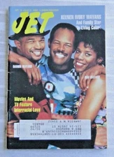 Vintage Magazine Jet Sept 1990 Keenen Ivory Wayans Damon Wayans Kim Wayans   140