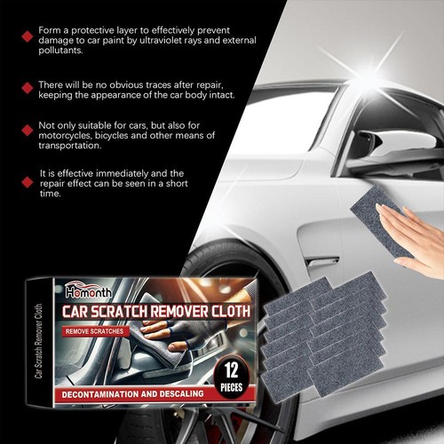 12PCS for Car Scratches Nano Magic Cloth Scratch Remover - Bild 7 von 17