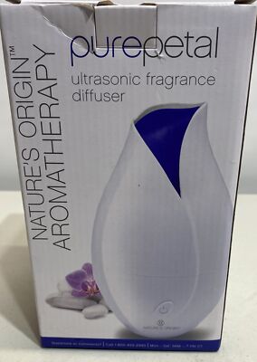Nature s Origin Aromatherapy purepetal Ultrasonic Fragrance Diffuser Tested