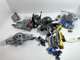 LEGO Star Wars partials LOT: 75082 75015 501st 75002, others