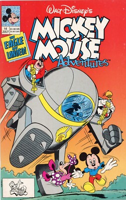Walt Disney's Mickey Mouse Adventures No. 14 (Walt Disney Comics