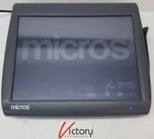 Used Micros Workstation 5 System Unit(400814-001)Touch Screen-W/Windows *V-14*