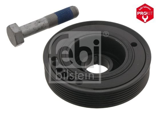 Poulie damper premium pour Peugeot 406 Coupé 2.0 16V alliage haute résistance