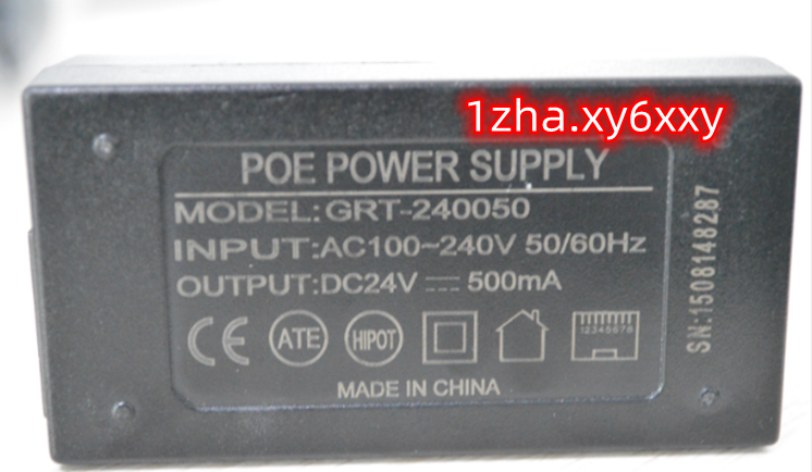 メッセージ専用 for NEW POE power supply module GRT-240050 24v500ma Camera Poe