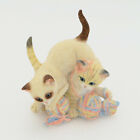Lenox "Tangled Up" Kittens Cats Resin Figurine - 2007