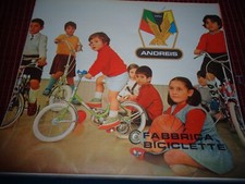  CATALOGUE - PUB - BROCHURE - VELO - ANDREIS ( ref 60 )
