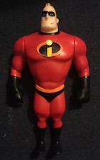 Disney Talking Mr Incredible 12" Action Figure Used