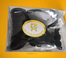 Hair bands 30 pcs black color .