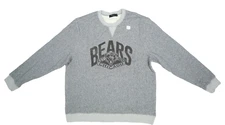 Chicago Bears Junk Food Clothing Gray Formation Fleece Pullover Sweatshirt 2XL