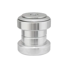 SE RACING ELUDER THREADLESS 1-1/8" CUPPED SEALED HEADSET SILVER