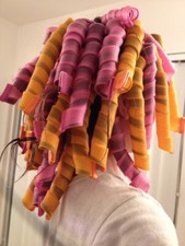 24 Hair Curlers Spiral Styling Hair Rollers Flexible No Heat Hair Curlers  Hook