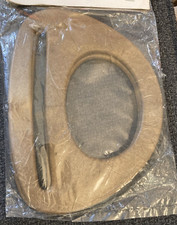 Vtg Rare Fibre-Craft 1 Pair Plastic Purse Handles 4831 6 5/8" x 5" 