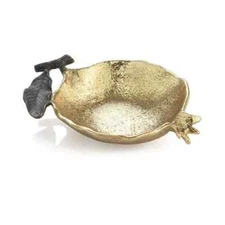 MICHAEL ARAM POMEGRANATE CATCH ALL 175222.NEW IN BOX.