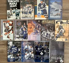 Toronto Maple Leafs Official Media Guide (You Pick the Year)