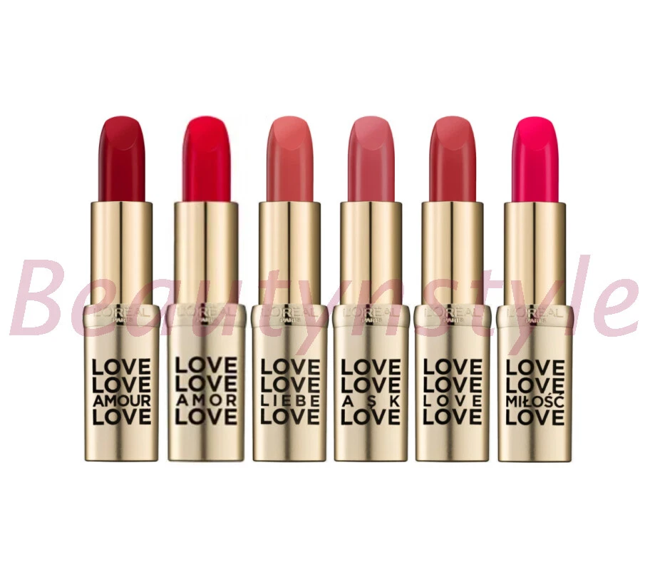 L'Oreal Color Riche Limited Edition Lipsticks - Choose Your shade