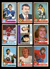 1974-75 O-Pee-Chee Hockey - #199-396 (FILL YOUR SET)