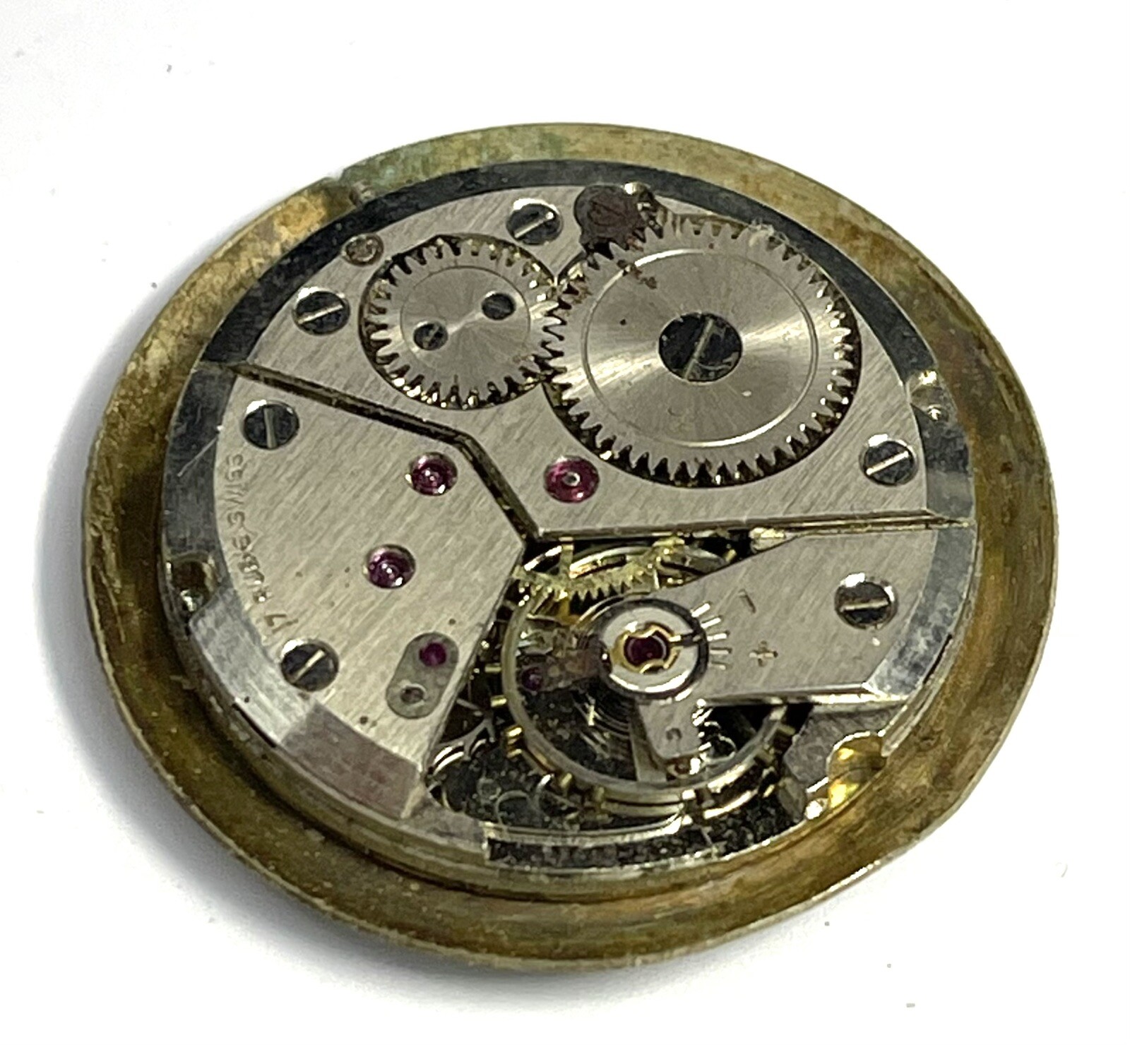 Movement WEIGH P 336N spare parts steering wheel shaft good width 30.8MM