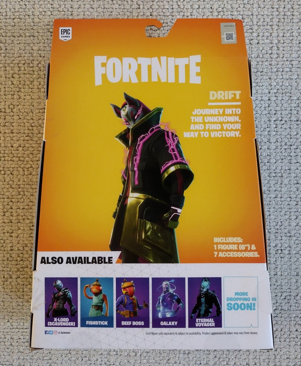 Fortnite Legendary Series DRIFT Action Figure NEW IN BOX NIB | eBay