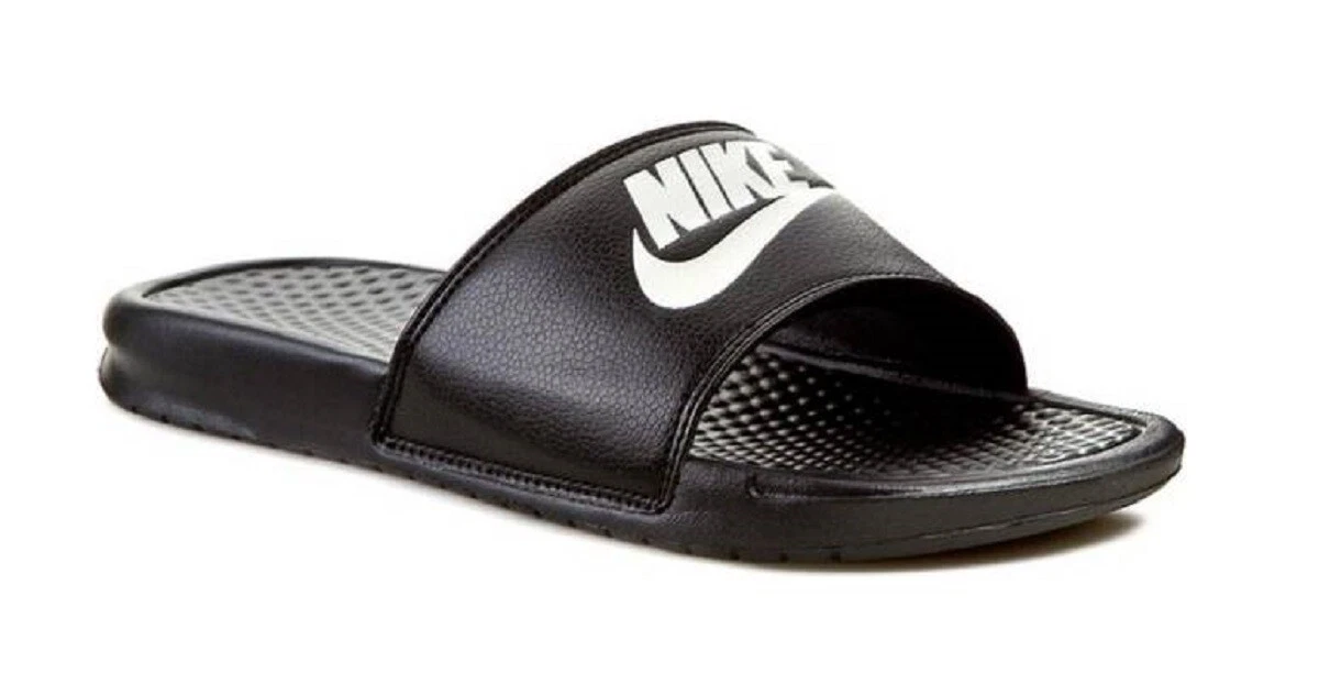 Sandalo sportivo Nike Benassi Just Do It da uomo infradito da piscina estiva