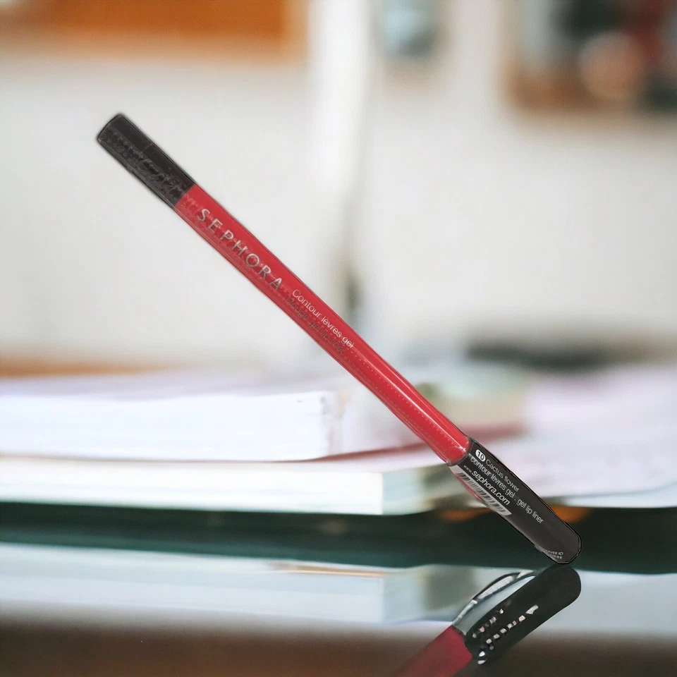 SEPHORA COLLECTION Rouge Gel Lip Liner CACTUS FLOWER - 0.0176 oz New Sealed VHTF - Image 3 of 4