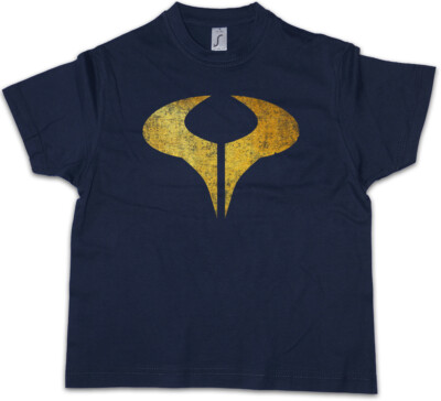 SYMBOL OF CRONOS Kinder Jungen T-Shirt Cronus Logo Insignia Systemlord Stargate