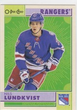 22/23 OPC..NILS LUNDKVIST..RETRO PARALLEL..CARD # 402..RANGERS..COMBINED SHIP