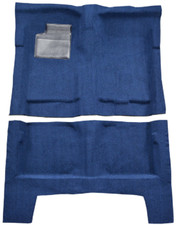 Acc 68-69 Thunderbird 2-door 4-speed Molded Carpet Rug - Choose Color