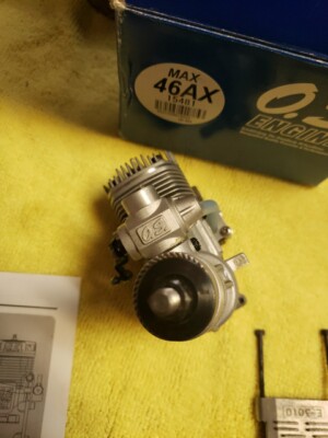 OS Engine - OS max 46 AX - rc motor Part No 15481 Made In Japan | eBay