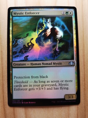 Mystic Enforcer - Foil - Dominaria Remastered - NM - EN - 192