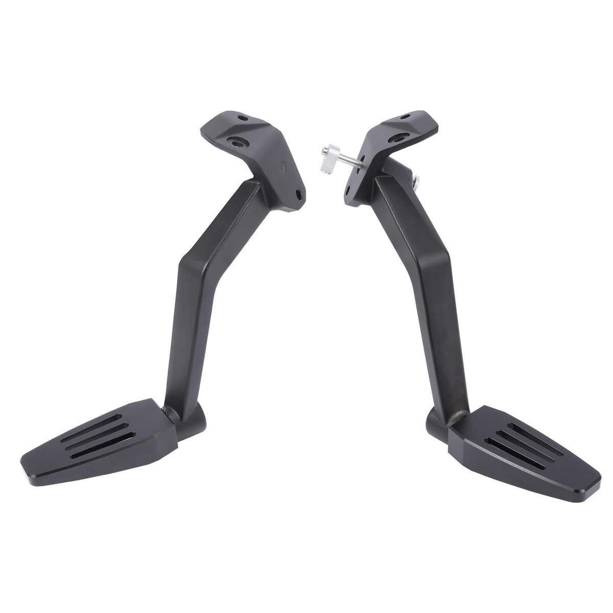 エース Passenger Foot Pegs Adjustable Floorboards for Can-Am Ryker