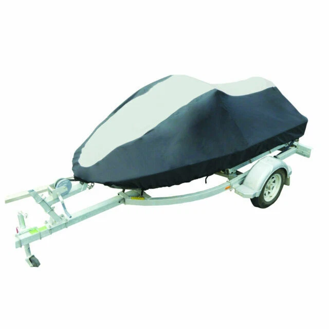 Jet Ski Cover Medium 2.9m-3.4m - Grey