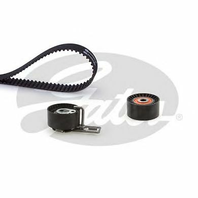 GATES TIMING BELT KIT for VOLVO C30 1.6 D2 2010-2012 - Picture 2 of 8