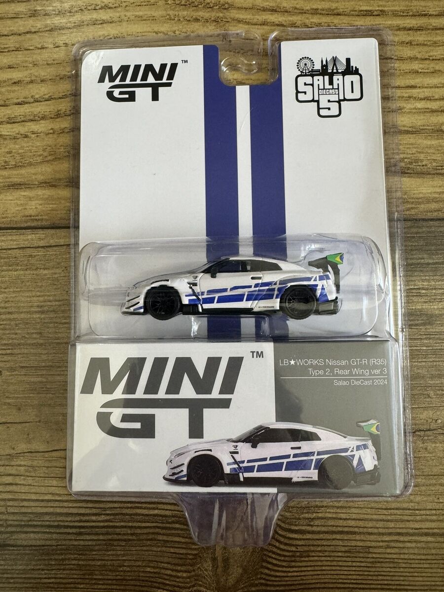 Gt Nissan Gt-r (r35) Type 2 Salão Diecast 5 Brasil #718 Gt Nissan Gt-r (r35) Type 2 Salão Diecast 5 Brasil #718