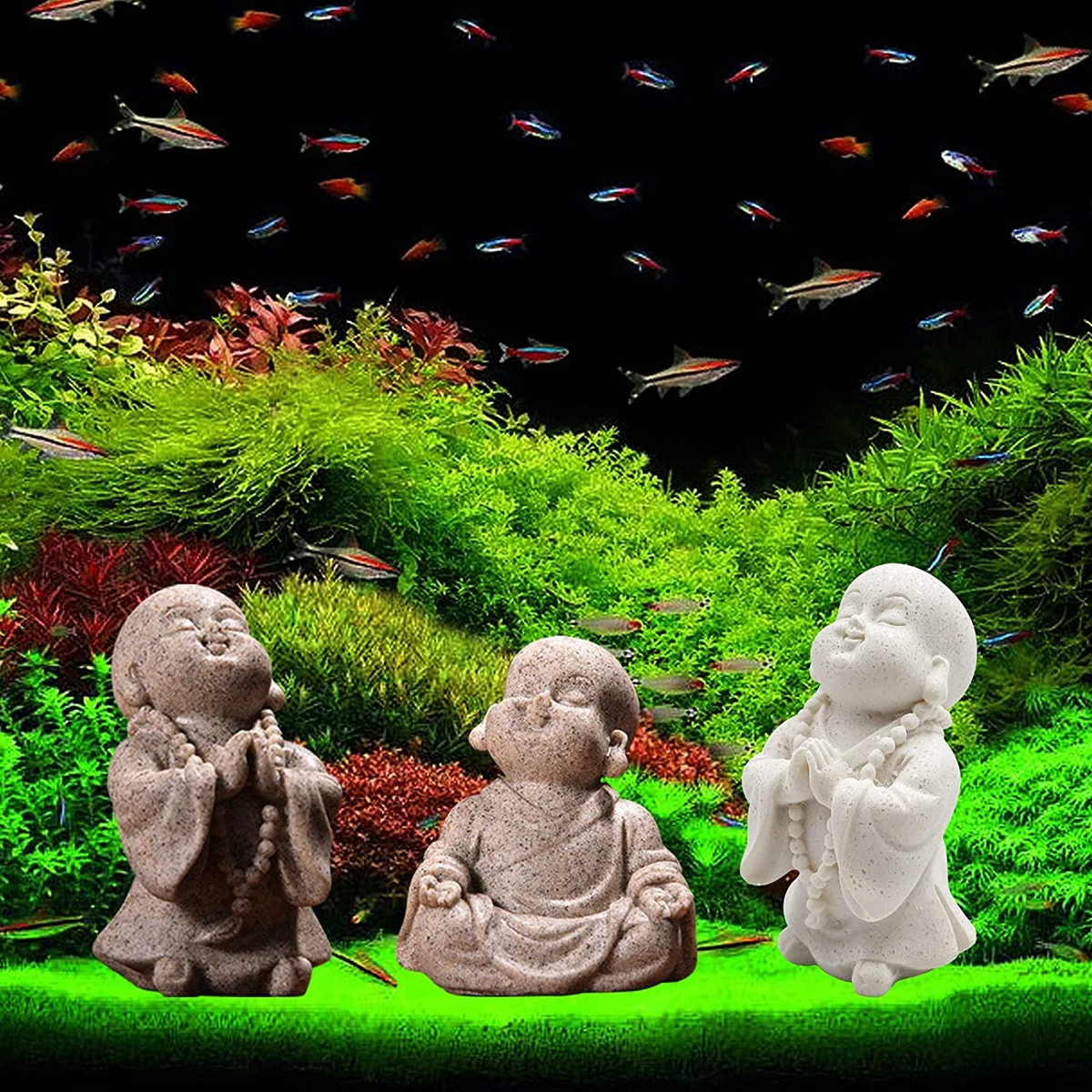 Cute top aquarium decorations